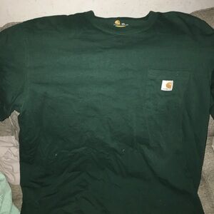 Carhartt Green Pocket T-Shirt